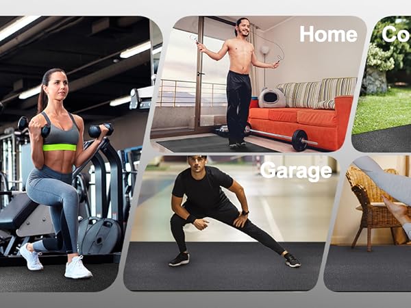 BesWin Large Exercise Mat