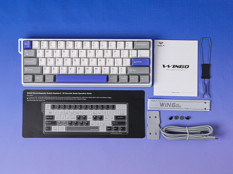 magnetic gaming keyboard