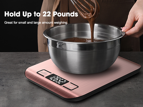 22 lb Capacity