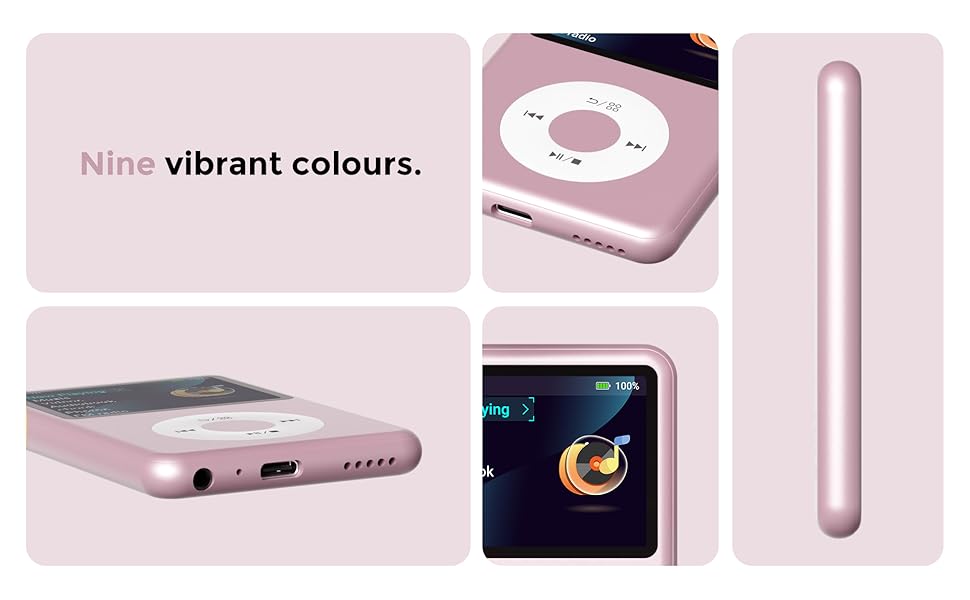 mp3 player with bluetooth digital music mp3 player ebook innioasis y1 andorid mp3 portable mini