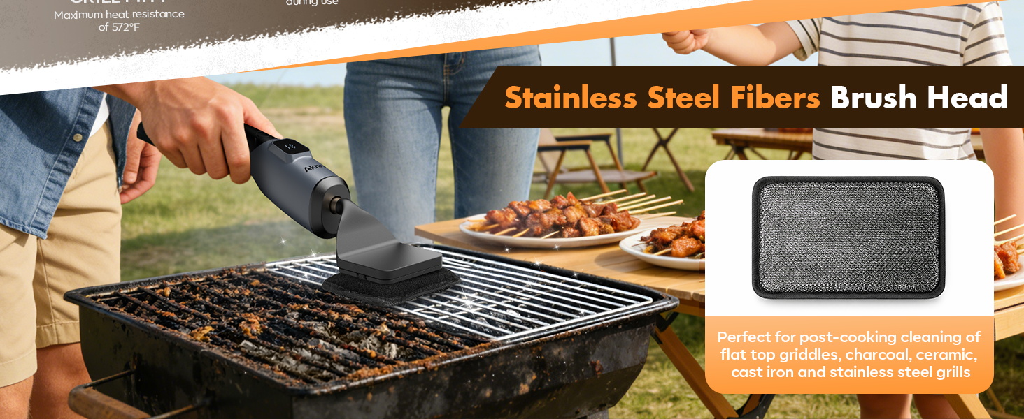 safe grill brush