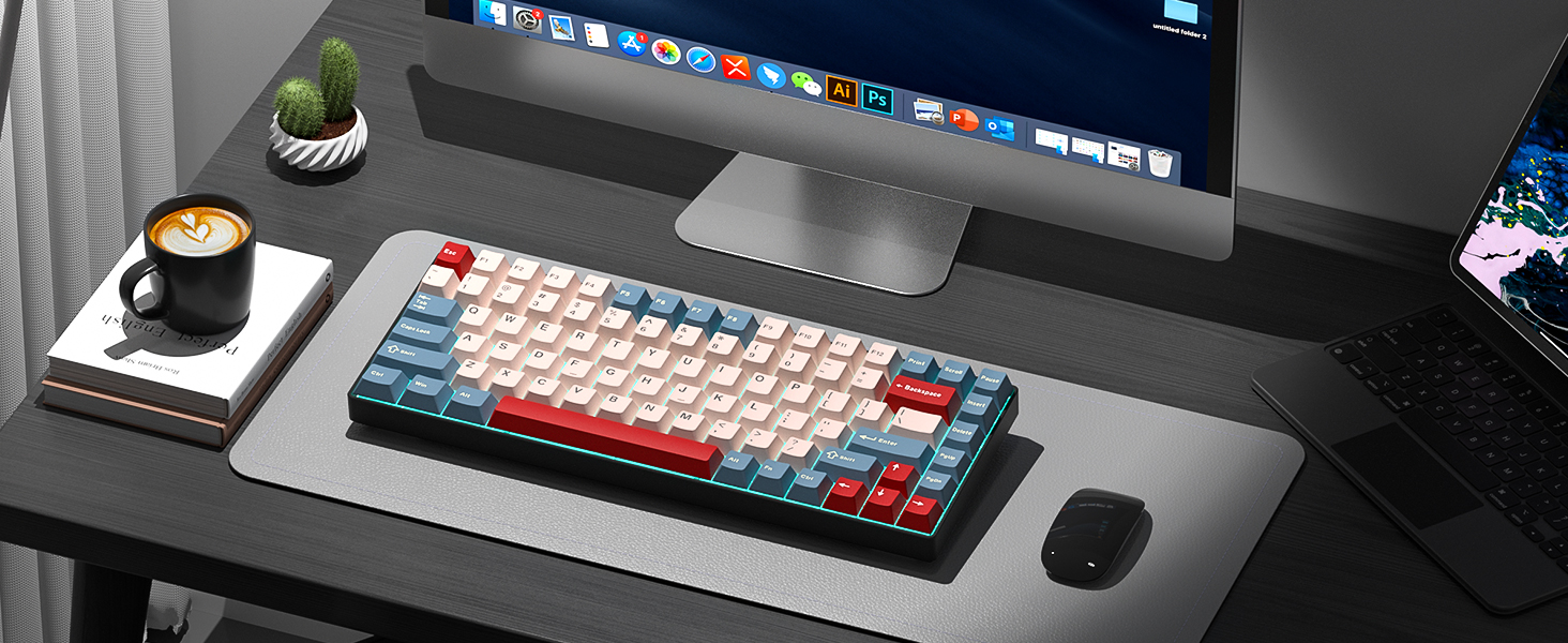 womier double shot keycaps