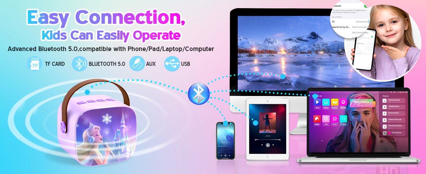 Mini Karaoke Machine A+3