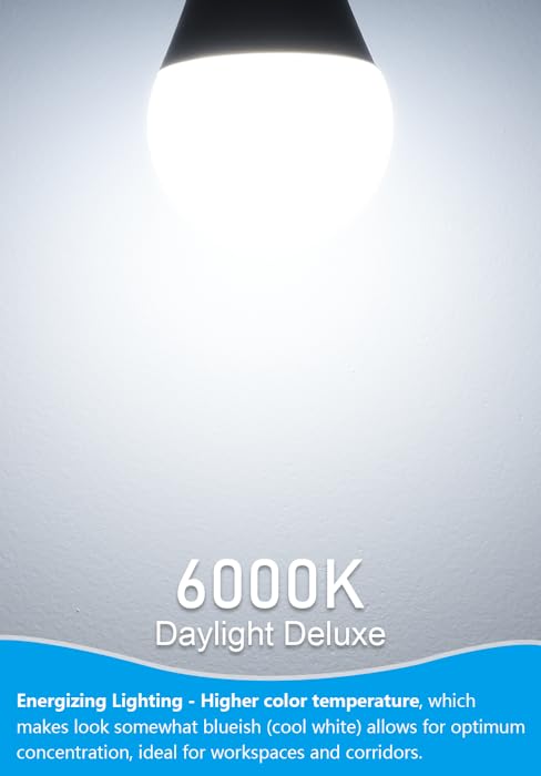 13w a19 led bulb 5000k 4-pack