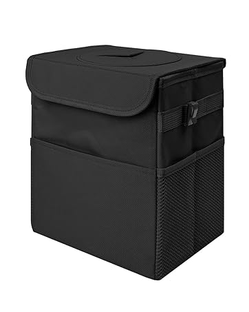 car trash can