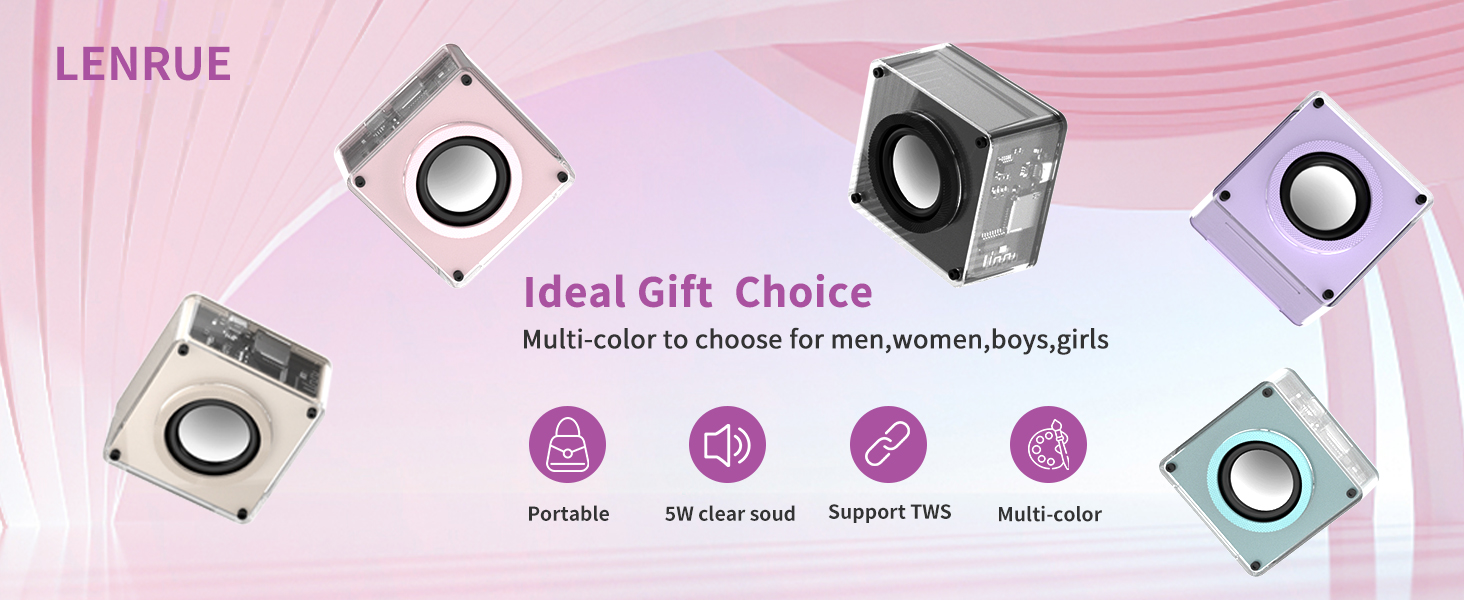 LENRUE mini bluetooth speaker