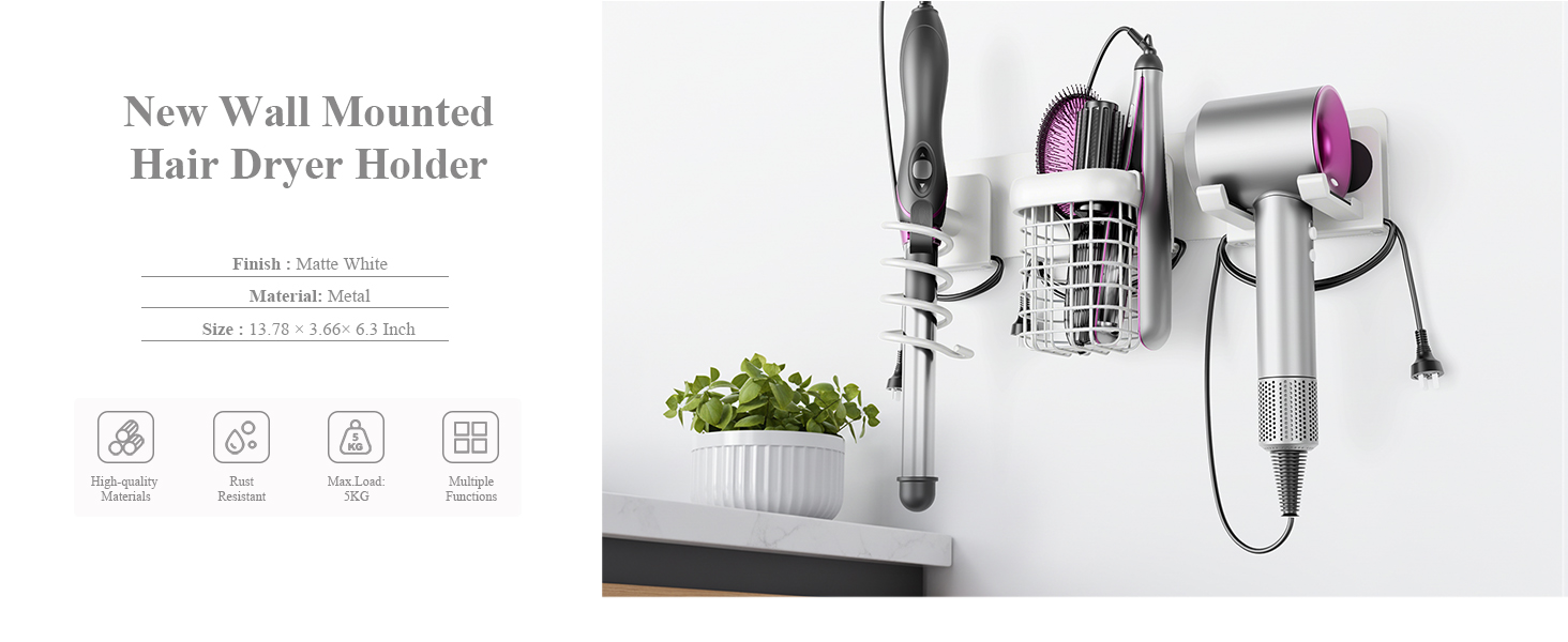 hair tool organizer