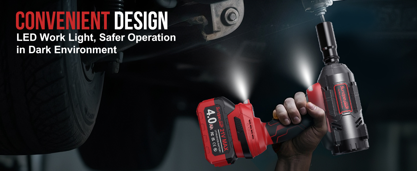 brushless impact wrench