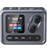 Multi Effects Guitar Pedal, 80+ Built-in Guitar/Bass/Acoustic Effects, Amp Modeling, Rechargeable...