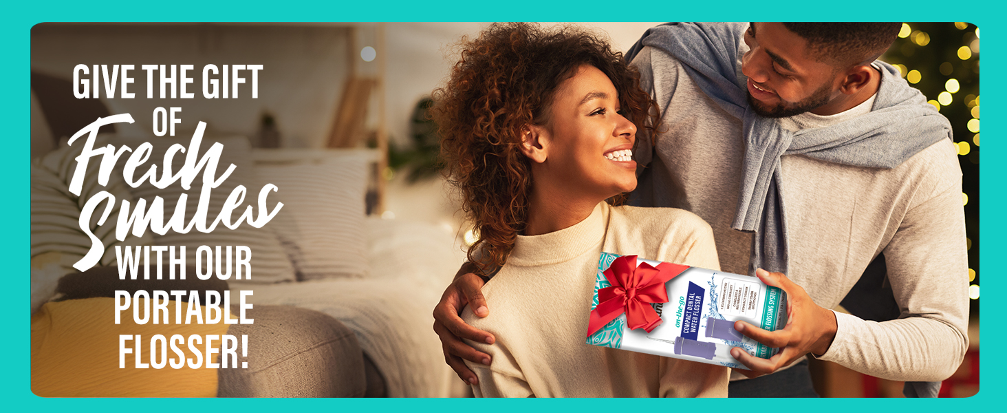 Mini Water Flosser Lavender