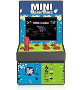 E-MODS GAMING Mini Arcade Games 2.8'' Large Screen Preloaded 200 Classic Mini Handheld Arcade Gam...