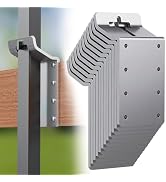 T Post Brackets , T Post Target Hanger, Fence Bracket for T Shape Fence Posts, T Post Corner Brac...