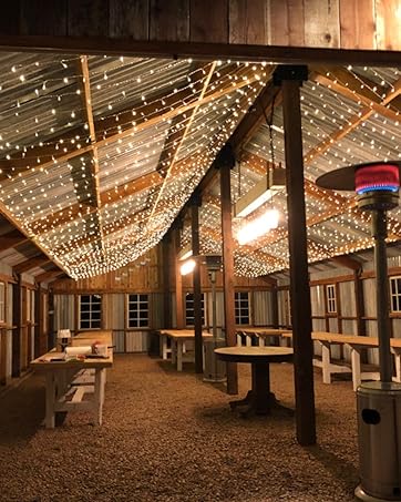 outdoor curtain lights