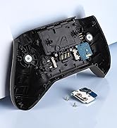 eXtremeRate Back Paddle Enhancement Metal Pad Kits for Xbox Elite Series 2