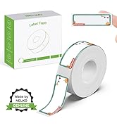 Nelko Genuine P21 Birthday 1.0 Label Maker Tape, Adapted Label Print Paper, 14x40mm (0.55