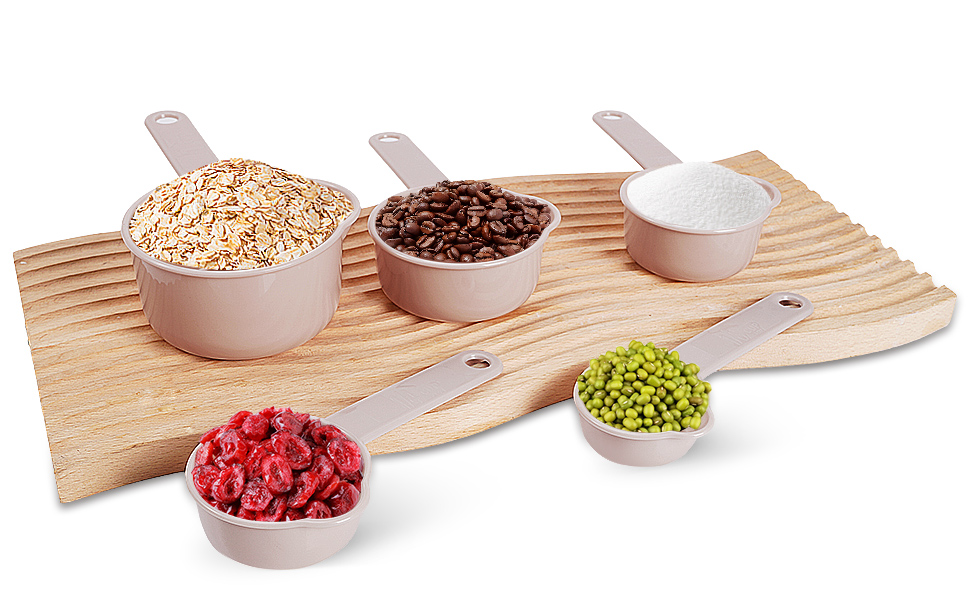 11PCS Measuring Spoons and Measuring Cups Set