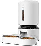PETLIBRO Automatic Cat Food Dispenser for 2 Pets 5L Auto Dog Feeder Dry Food Dispenser with Split...