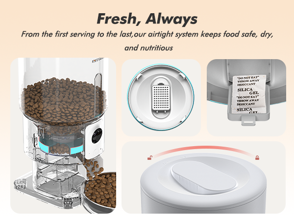 automatic cat feeder cat food dispenser automatic dog feeder cat automatic feeder pet feeder