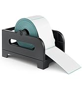 Rollo Thermal Label Holder for Rolls and Fan-Fold Labels - Shipping Label Holder for Thermal Printer