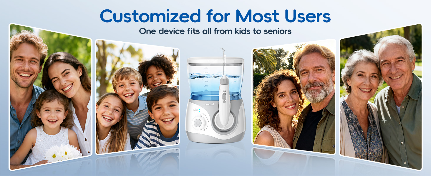 dental water flosser