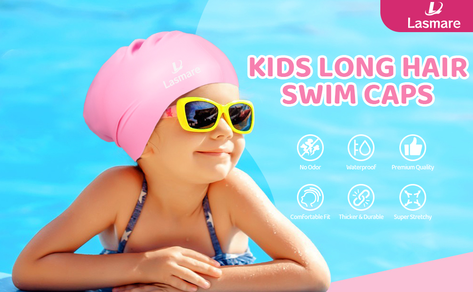 swim cap for kids