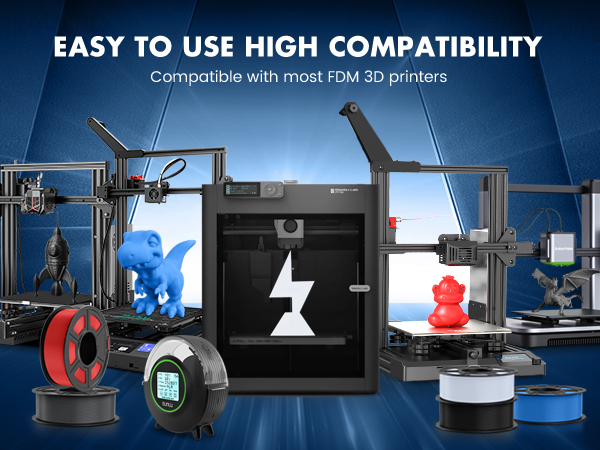 SUNLU High Speed PLA Filament 1.75mm-Designed for fast printing