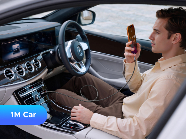 1m long cable for car