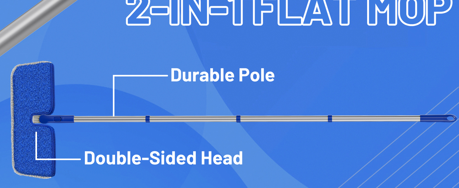 wood floor mop