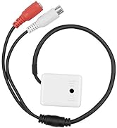 High Sensitive CCTV Microphone Security Outdoor Microphone Tiny CCTV Surveillance Microphone for ...