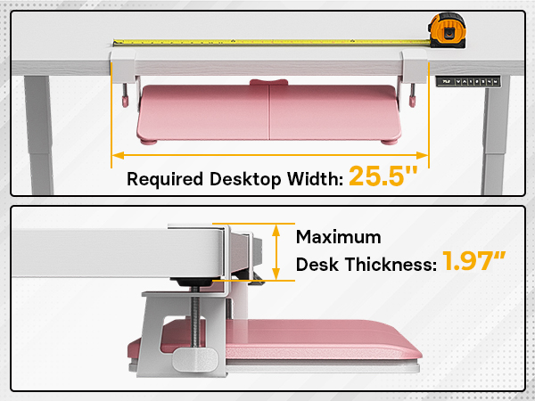 Tray Under Desk
