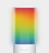 Razer Aether Lamp Pro: Multi-Zone RGB LED Lighting - Touch Controls - Bluetooth - Game & Music Sy...