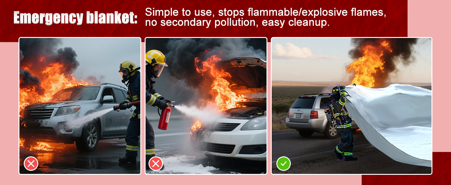 Vehicle Fire Blanket