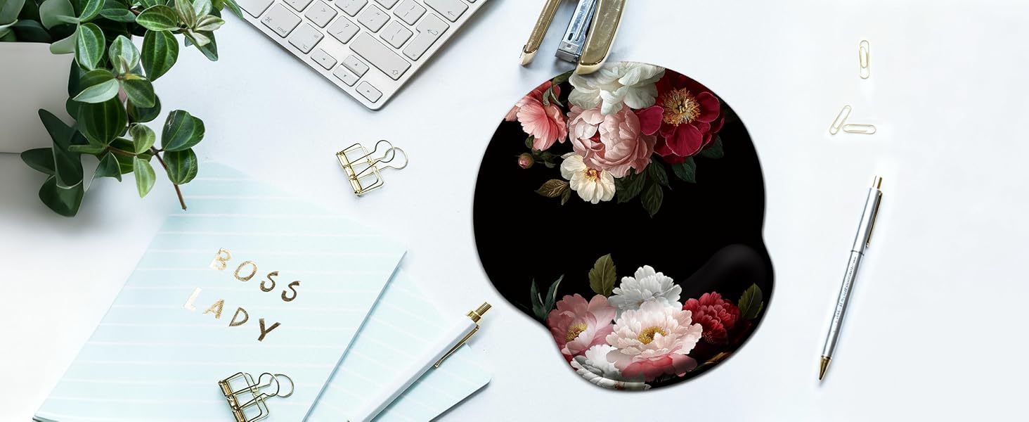 Ergonomic Comfort Mouse Pad for Women
