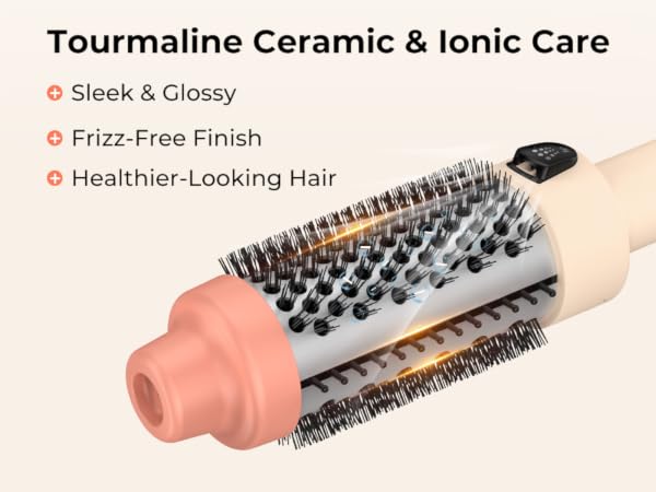 travel thermal brush
