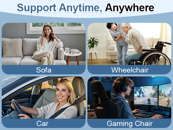 Lumbar Support Pillow for Car