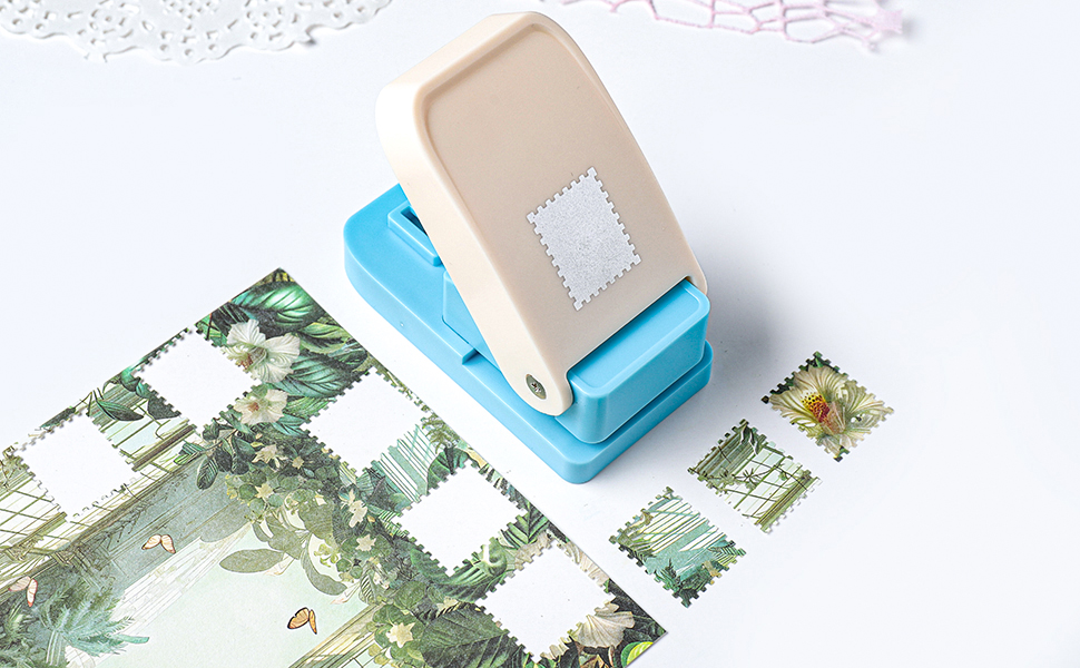 Postage Stamp Punch
