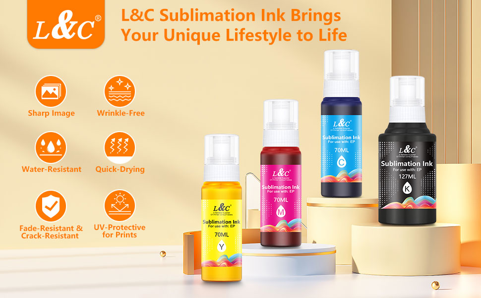 Sublimation Ink