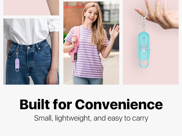 personal keychain alarm