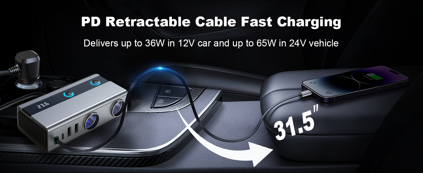 car lighter adapter