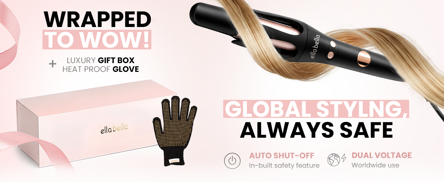 Automatic Rotating Curling Iron