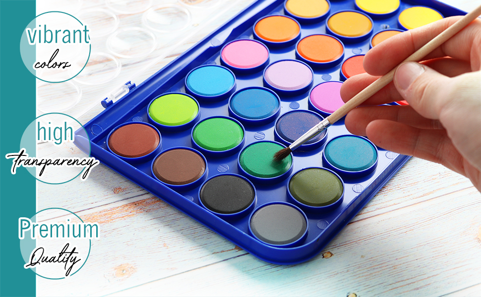 watercolor paint