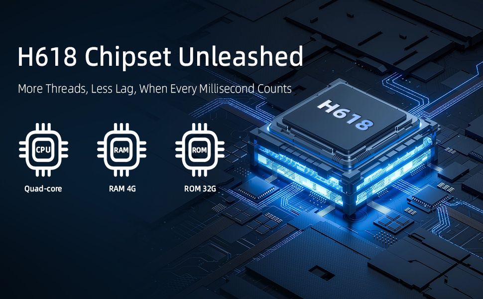 H618 chipset android box
