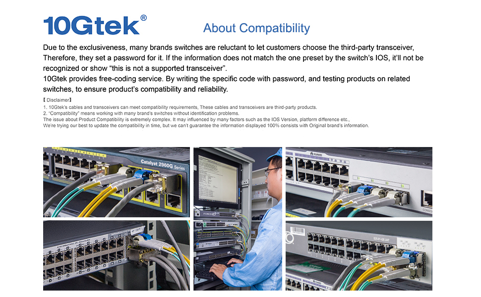 10Gtek 1.25G Transceiver Module