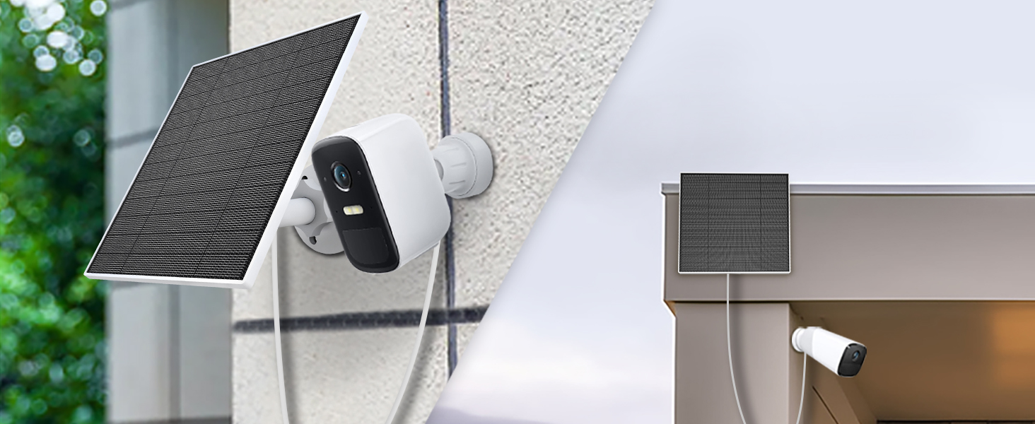 solar panel for eufy cam 3c