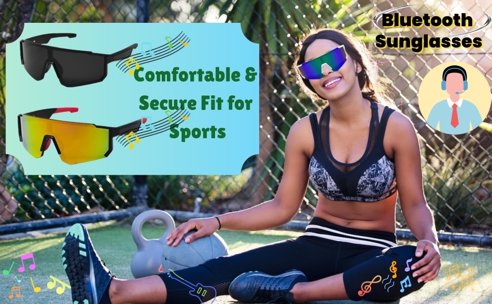 Smart Bluetooth Glasses