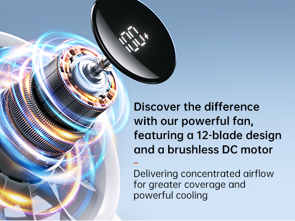 portable fan for travel