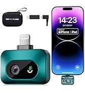TS1 Infraed Cameras Thermal Imaging for iOS iPhone &amp; iPad, Lighting to Type-C Adapter,512x384 Sup...