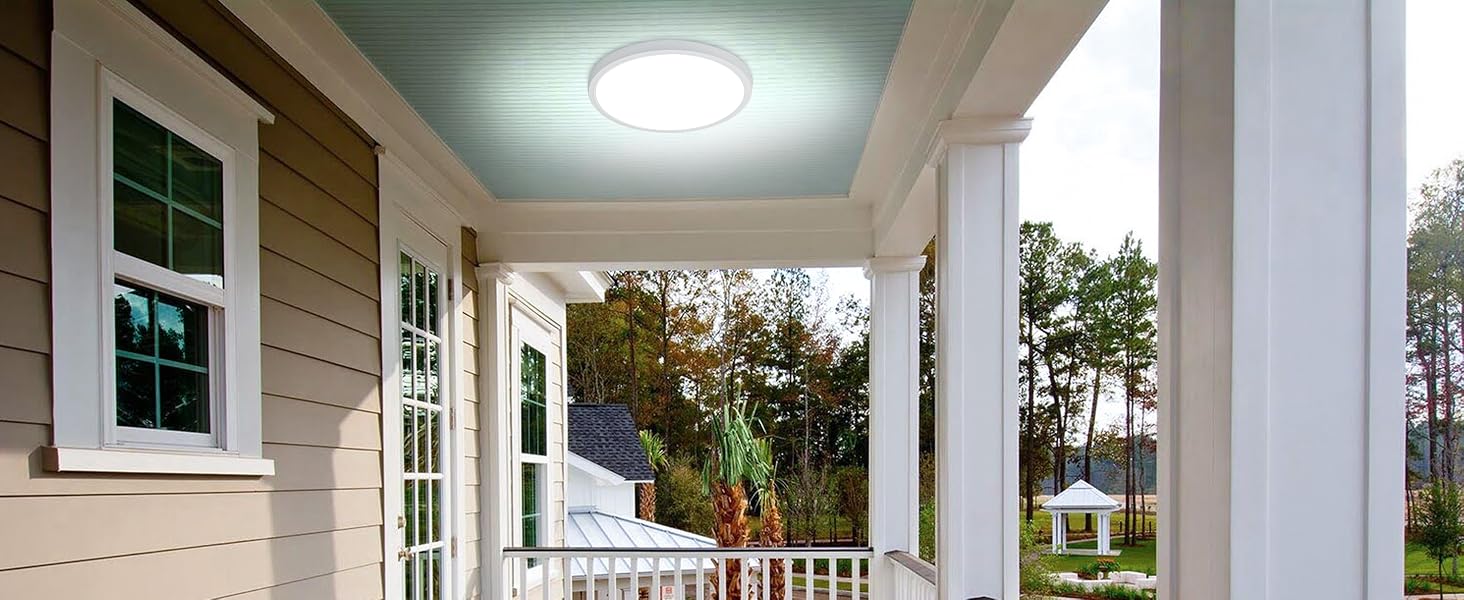 LED Round Flat Panel Light