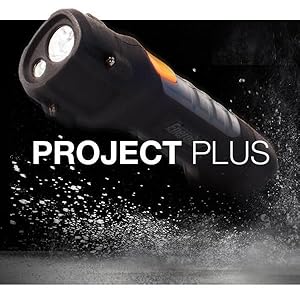 Project Plus, Hand Held, Cyclops, Black Diamond, Pelican, Surefire, High Lumens, Versatile