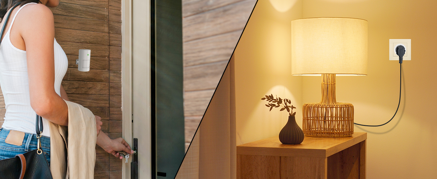 Motion Sensor Switch with Outlet